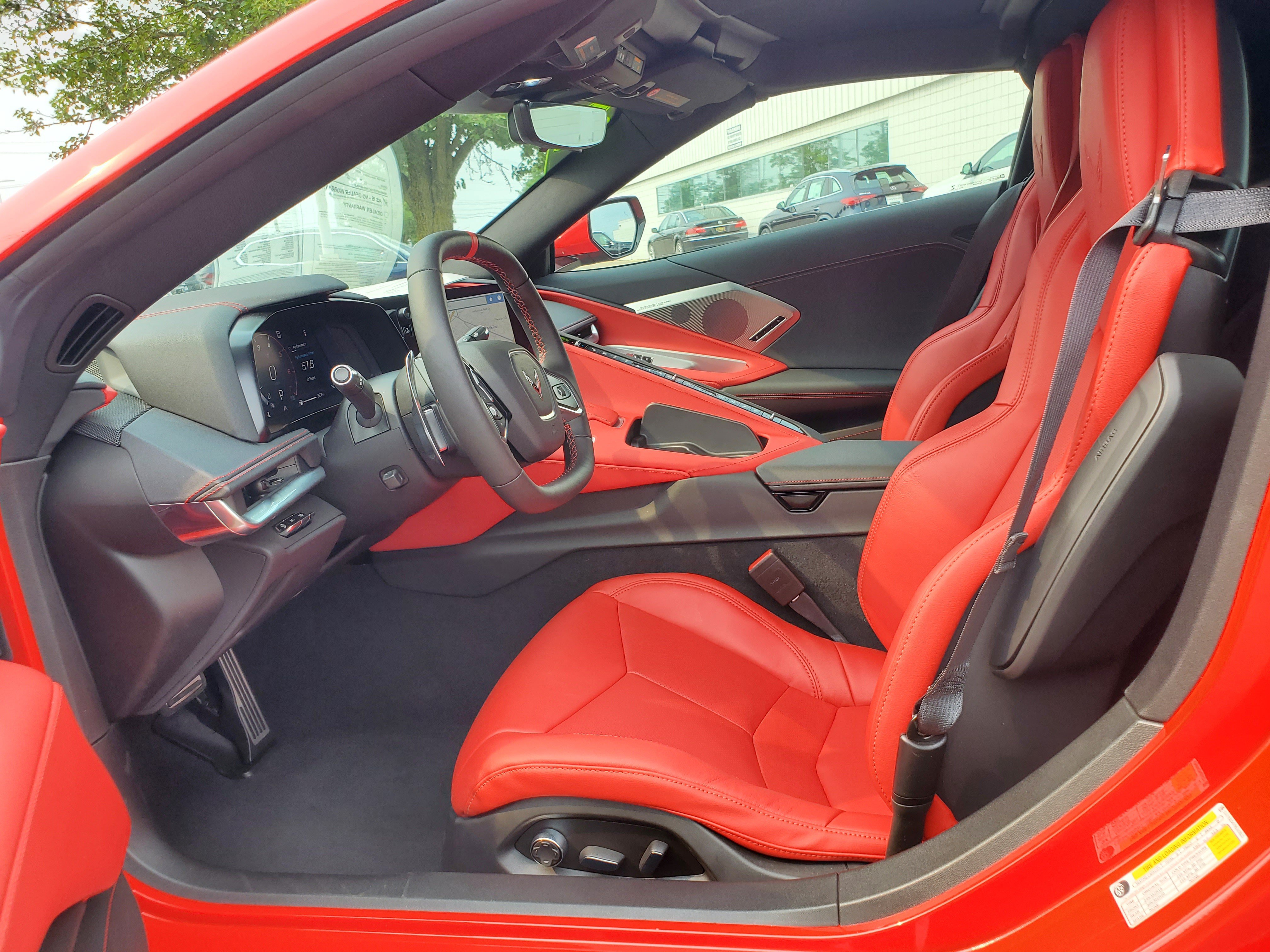 Used 2022 Chevrolet Corvette Stingray Preferred Cpe w/ 2LT RWD image 9