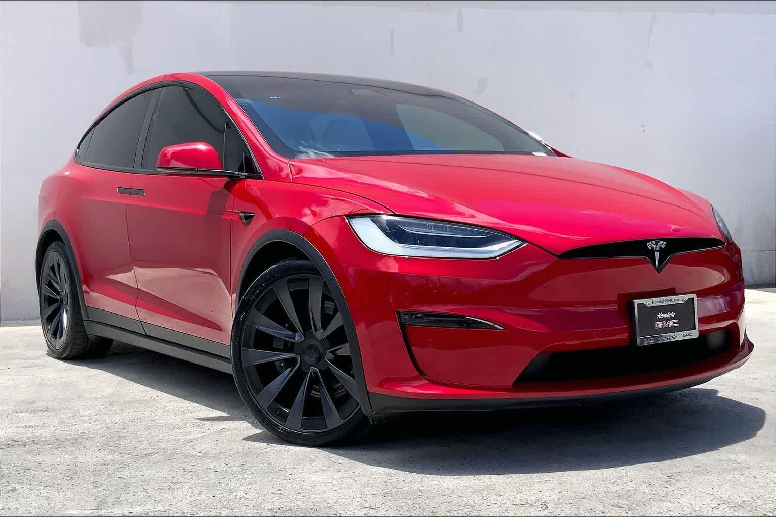 Used 2022 Tesla Model X Plaid AWD/4WD image 21