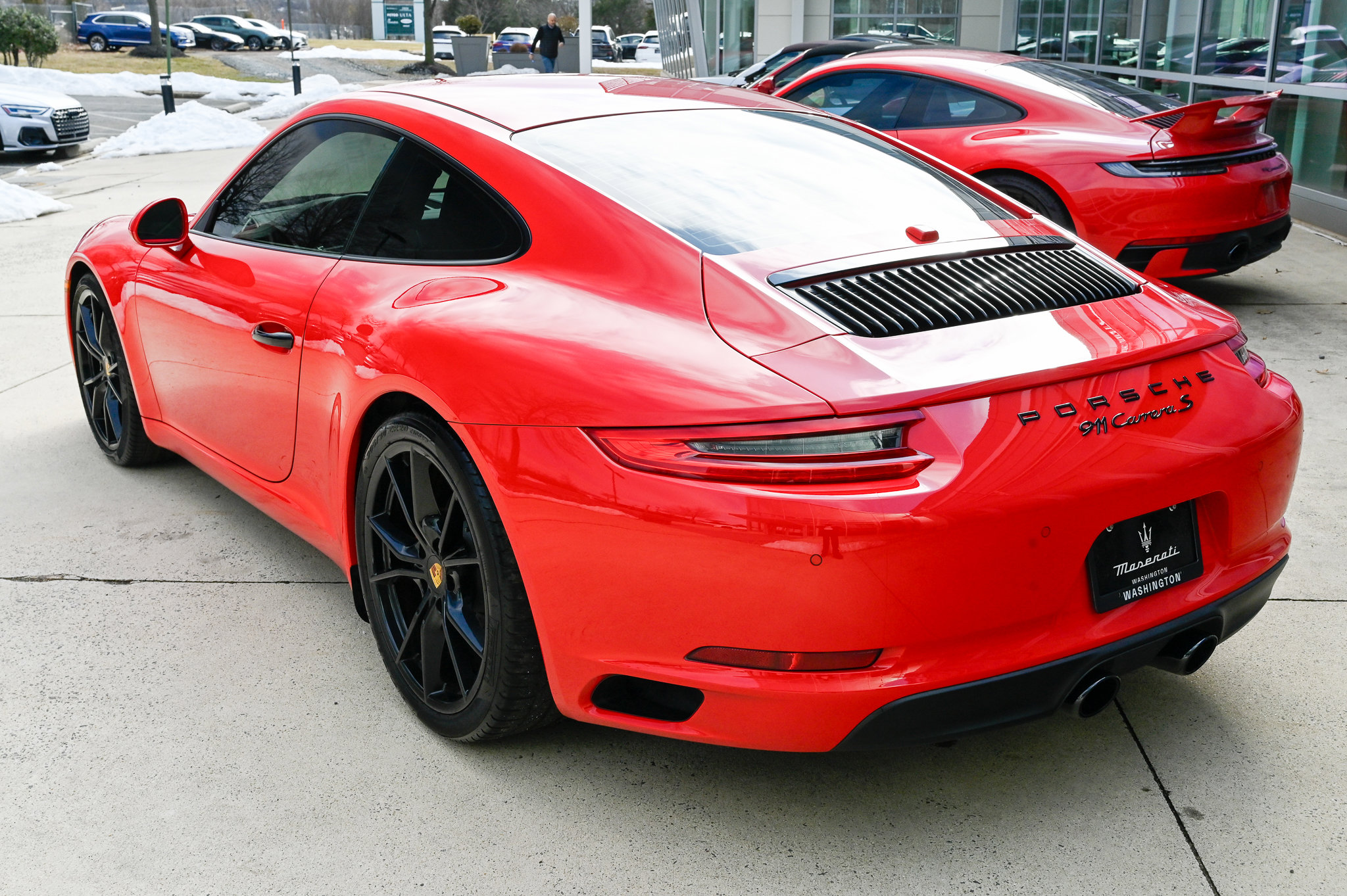 Used 2018 Porsche 911 Carrera S image 7