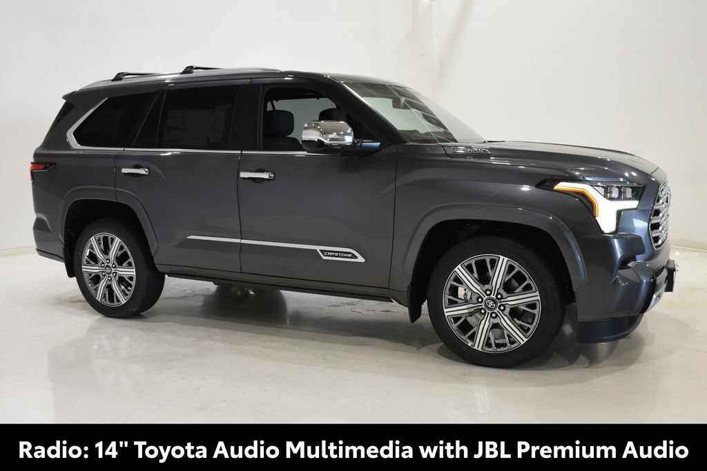 New 2026 Toyota Sequoia Capstone AWD/4WD image 3
