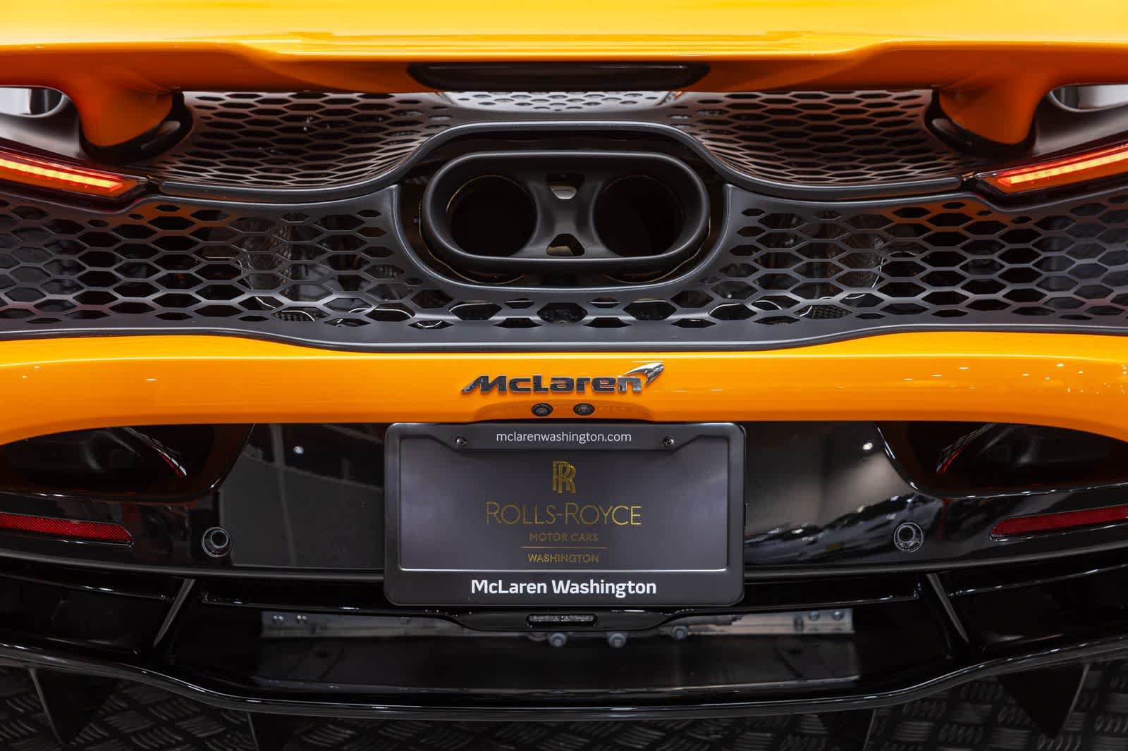 New 2027 McLaren 750S Spider RWD image 18
