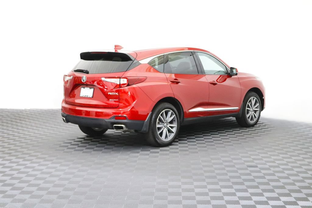 Certified 2023 Acura RDX w/ Technology Package AWD/4WD image 9
