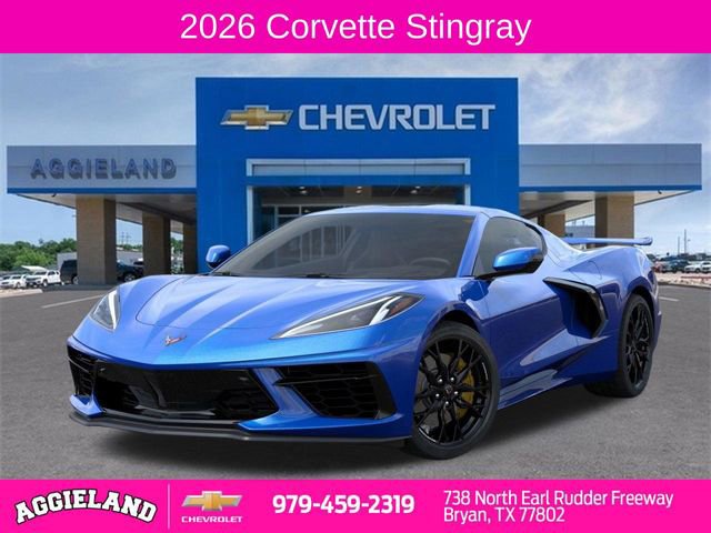 New 2026 Chevrolet Corvette Stingray Premium Cpe w/ 3LT image 6