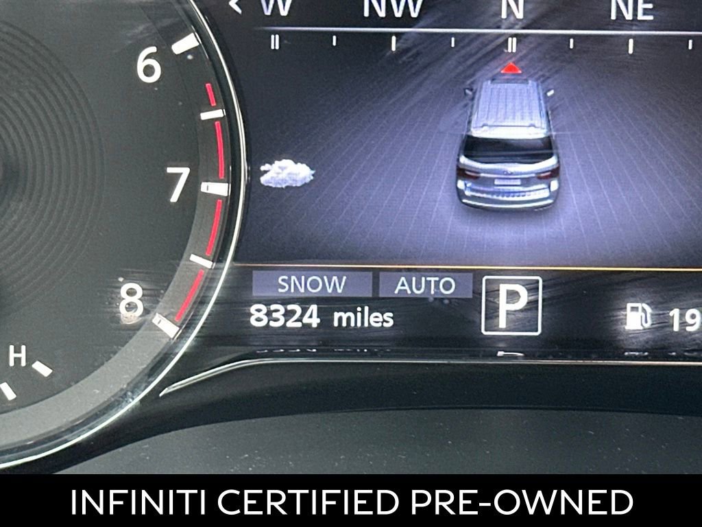 Certified 2024 INFINITI QX80 Sensory w/ Cargo Package image 4