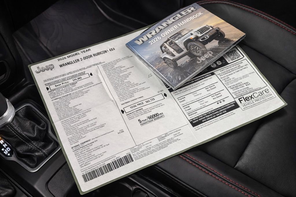 Used 2026 Jeep Wrangler Rubicon image 24