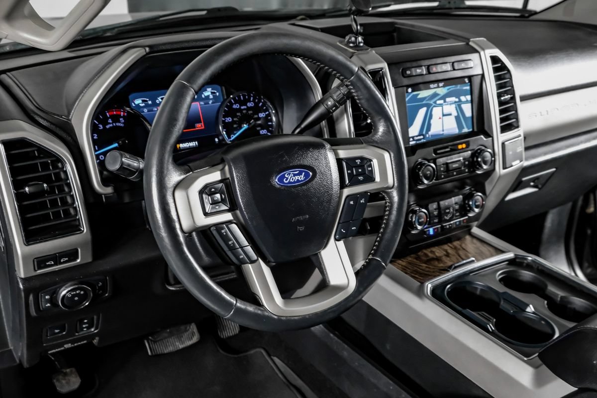 Used 2019 Ford F250 Lariat w/ Lariat Ultimate Package AWD/4WD image 15