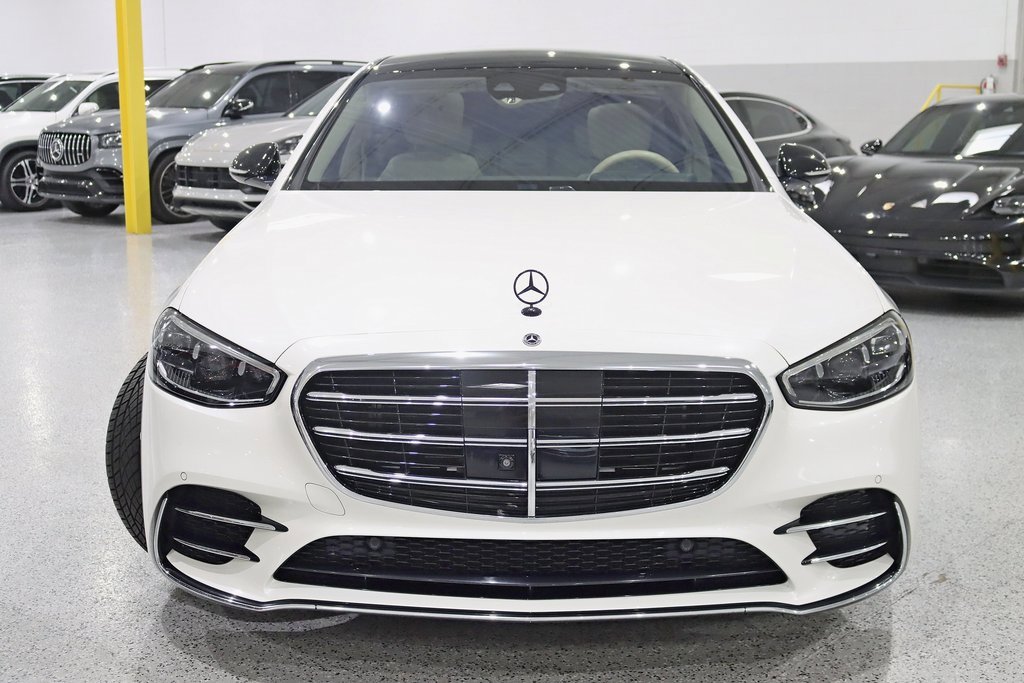 Used 2022 Mercedes-Benz S 580 4MATIC Sedan image 8