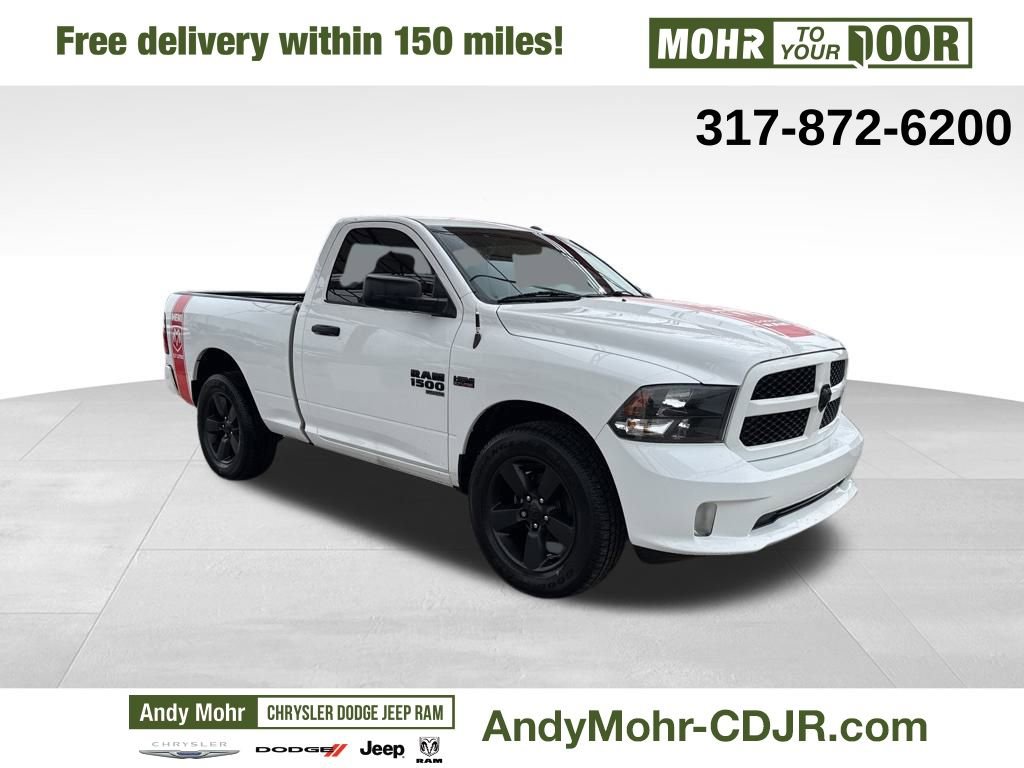 Used 2019 RAM 1500 Express w/ Express Value Package