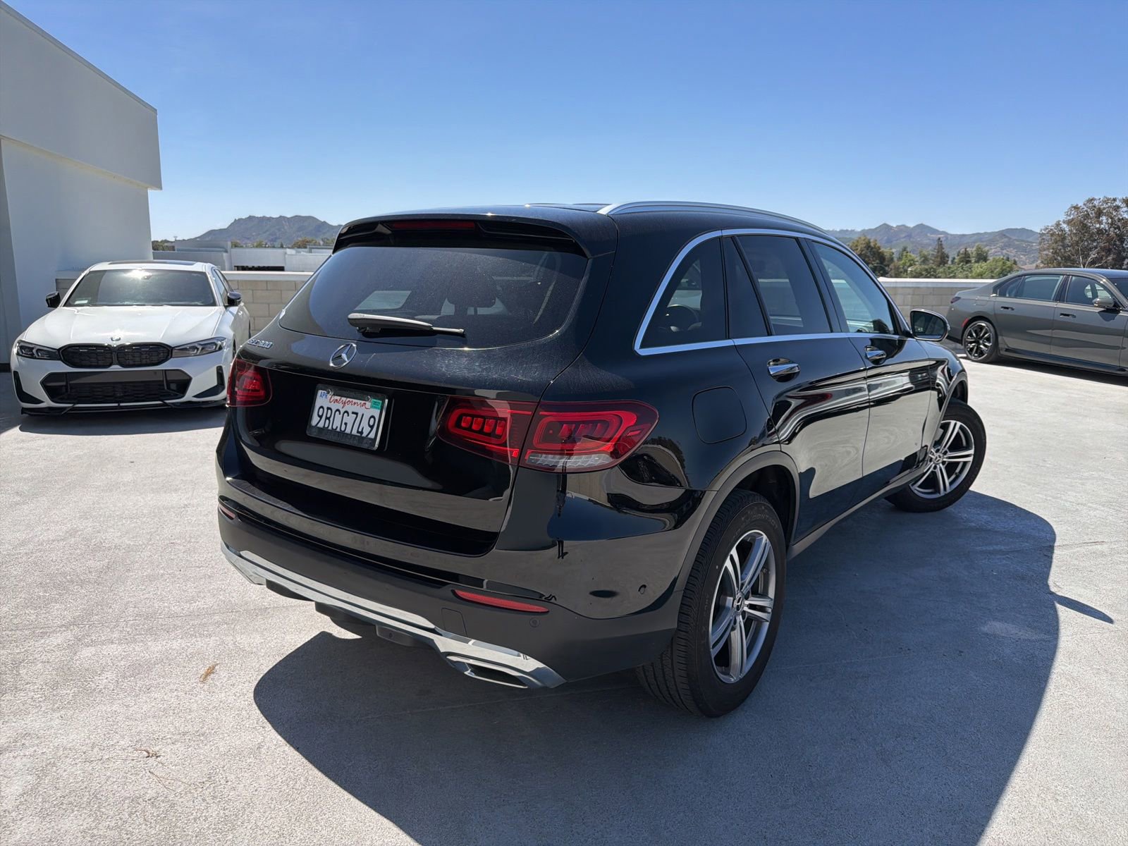 Used 2022 Mercedes-Benz GLC 300 image 4
