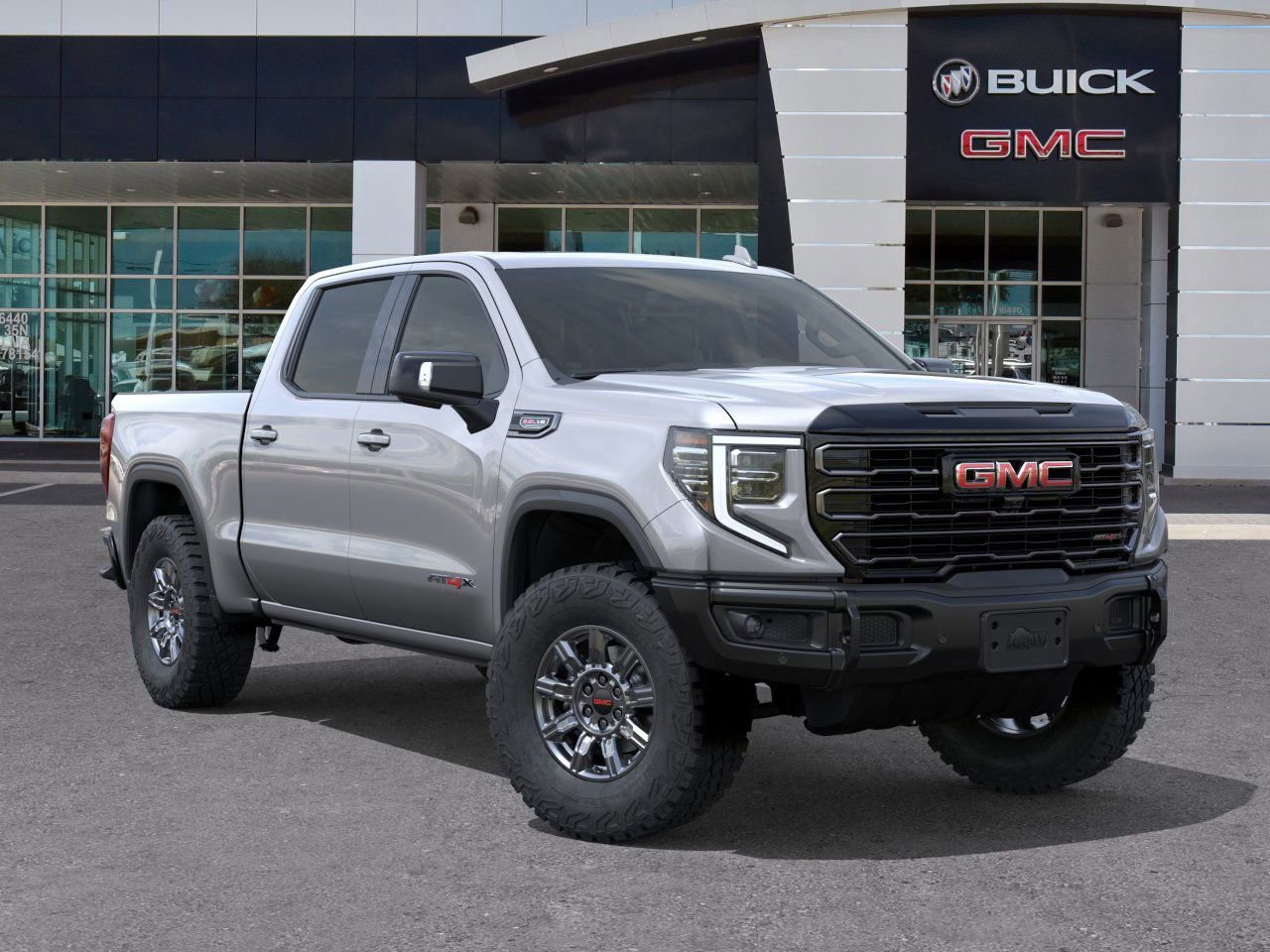 New 2026 GMC Sierra 1500 AT4X w/ LPO, Black Badging Package AWD/4WD image 7