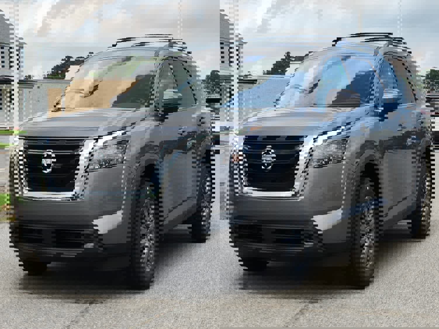 New 2025 Nissan Pathfinder SV w/ Cargo Package