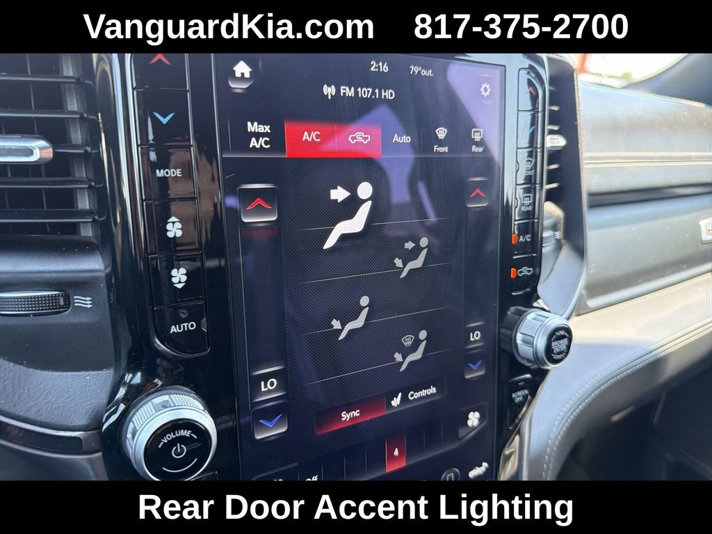 Used 2021 RAM 1500 TRX w/ TRX Level 2 Equipment Group AWD/4WD image 20