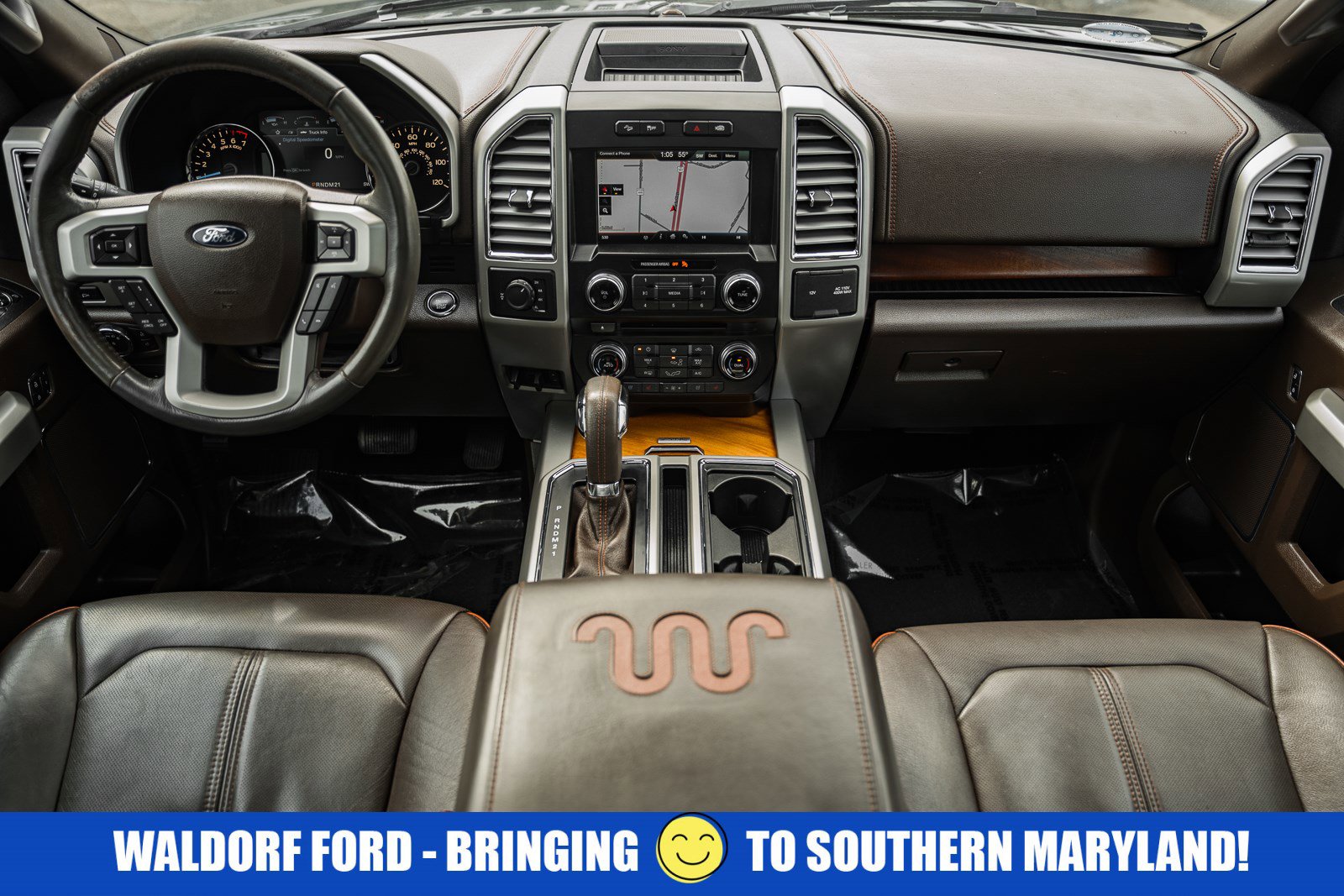 Used 2015 Ford F150 King Ranch w/ Equipment Group 601A Luxury image 26