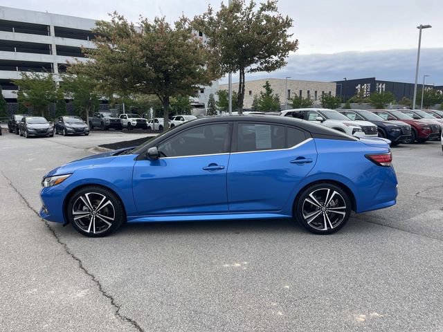 Certified 2021 Nissan Sentra SR w/ Trunk Package FWD image 7