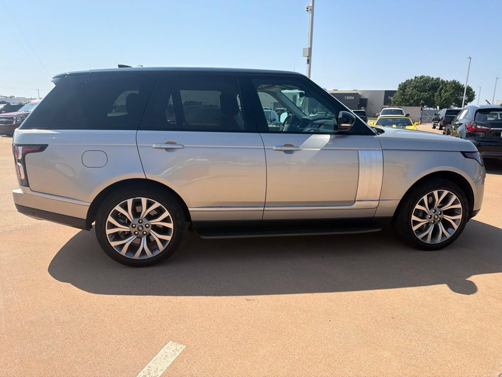 Used 2020 Land Rover Range Rover HSE AWD/4WD image 3