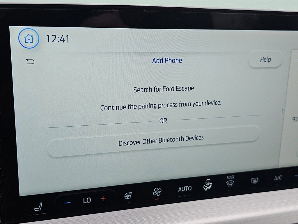 Used 2024 Ford Escape Platinum image 12