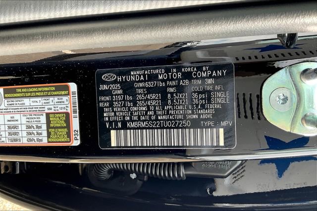 New 2026 Hyundai Palisade Calligraphy image 13