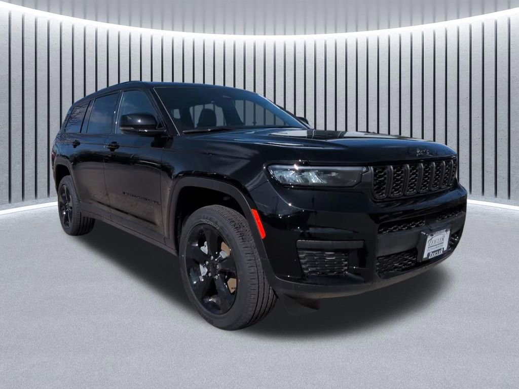 New 2025 Jeep Grand Cherokee L Altitude