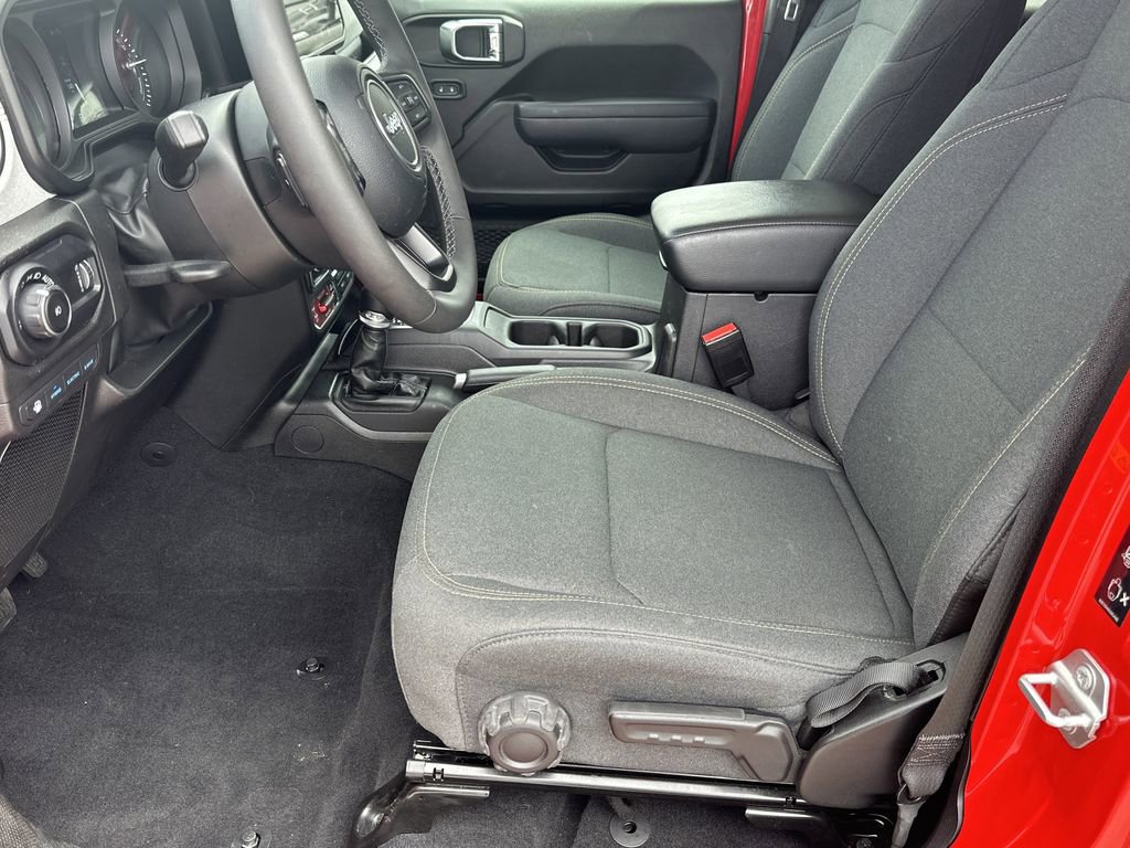 Certified 2025 Jeep Wrangler Unlimited Sport S 4xe image 14