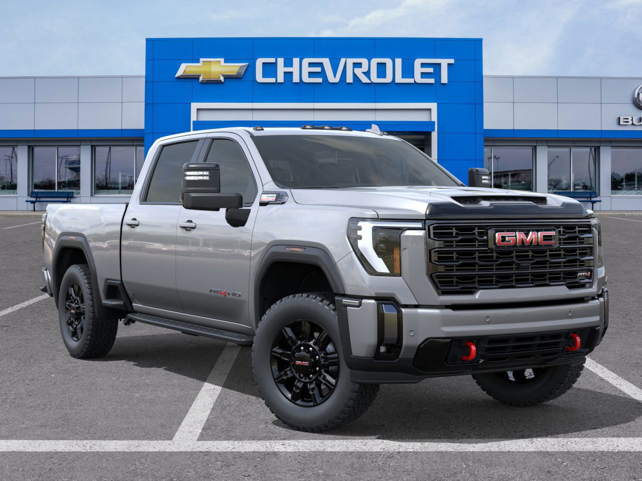 New 2026 GMC Sierra 2500 AT4 image 10