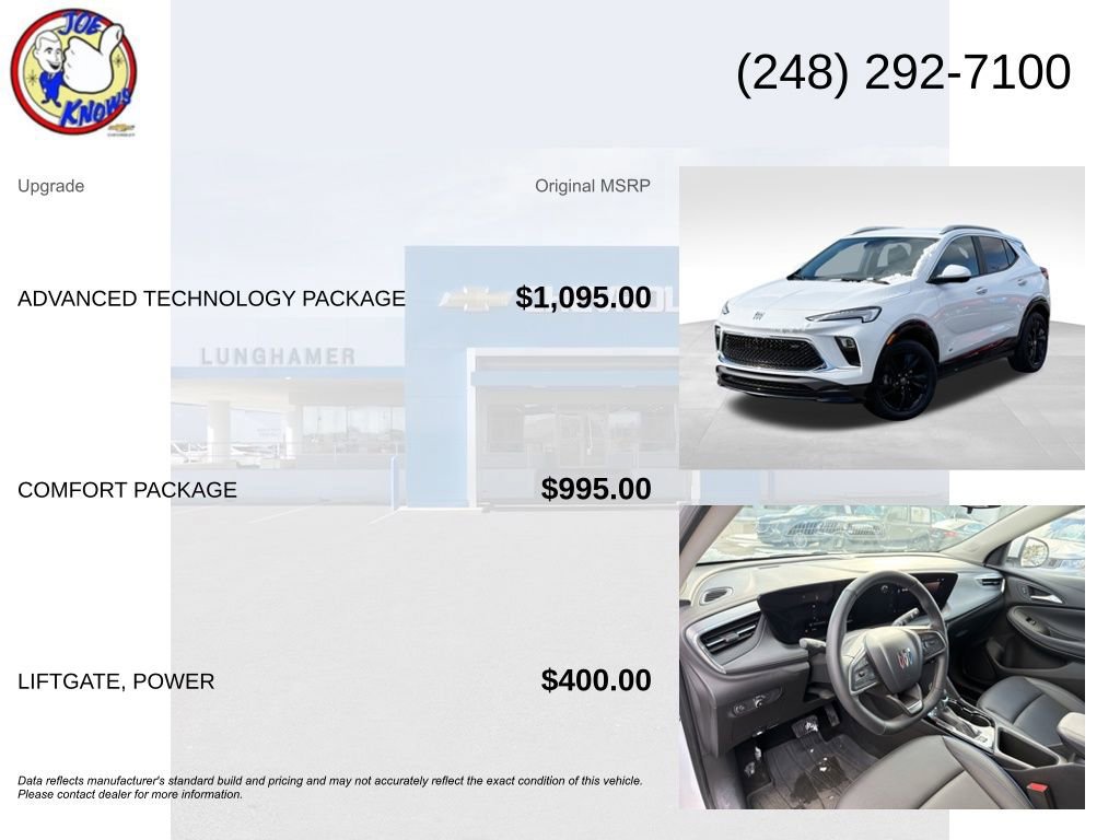 Certified 2025 Buick Encore GX Sport Touring w/ Advanced Technology Package image 5