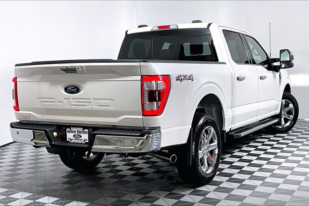 Used 2023 Ford F150 Lariat w/ Max Trailer Tow Package AWD/4WD image 12