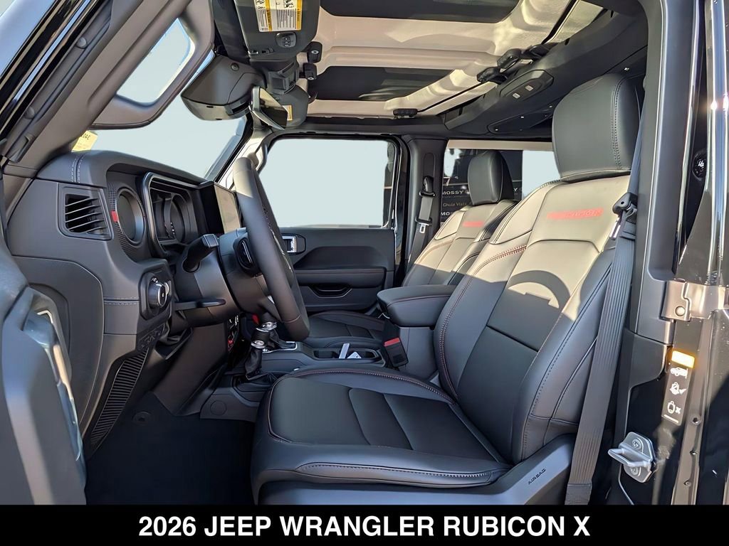 New 2026 Jeep Wrangler Rubicon AWD/4WD image 12