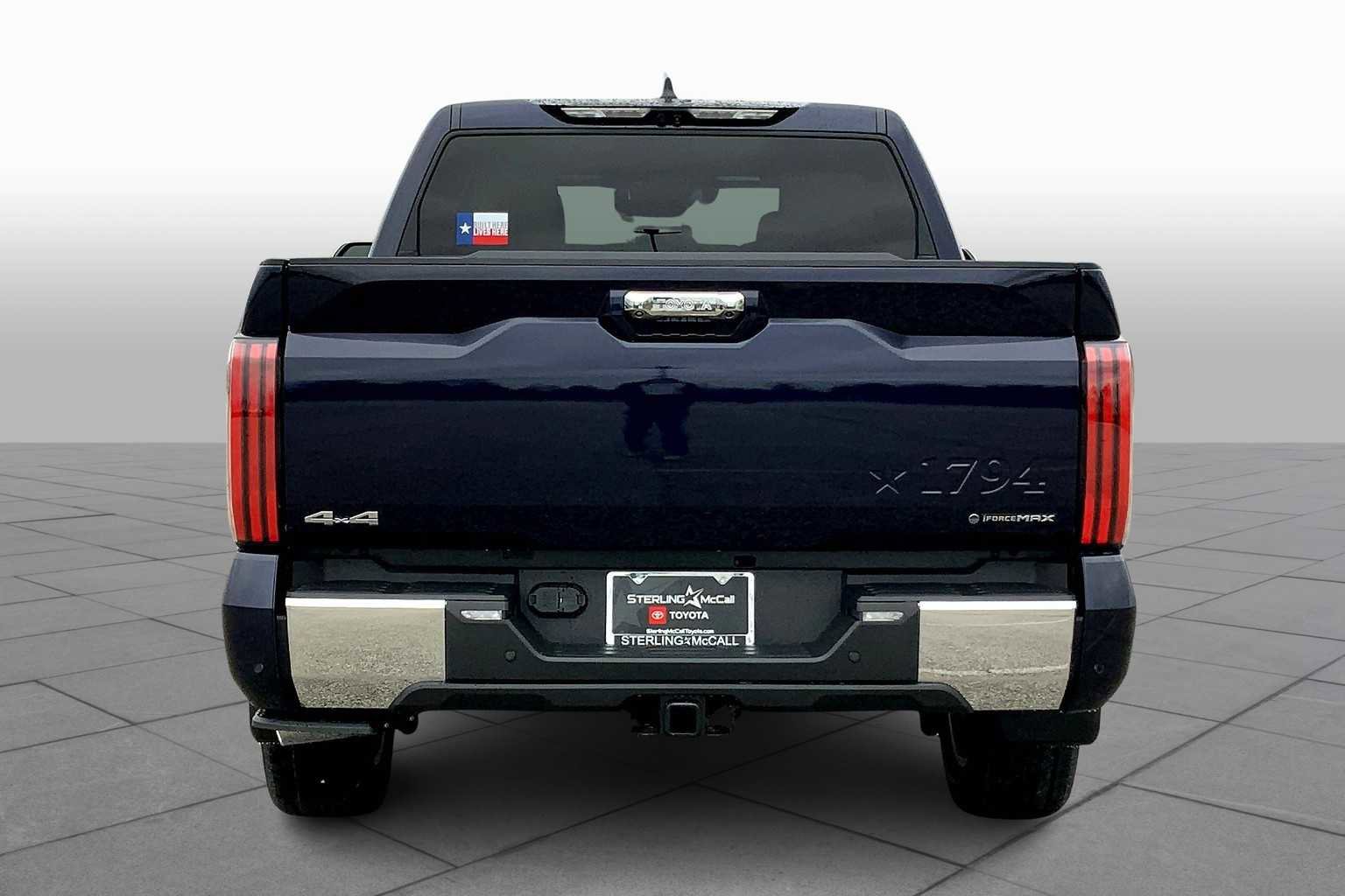 New 2025 Toyota Tundra 1794 Edition image 4