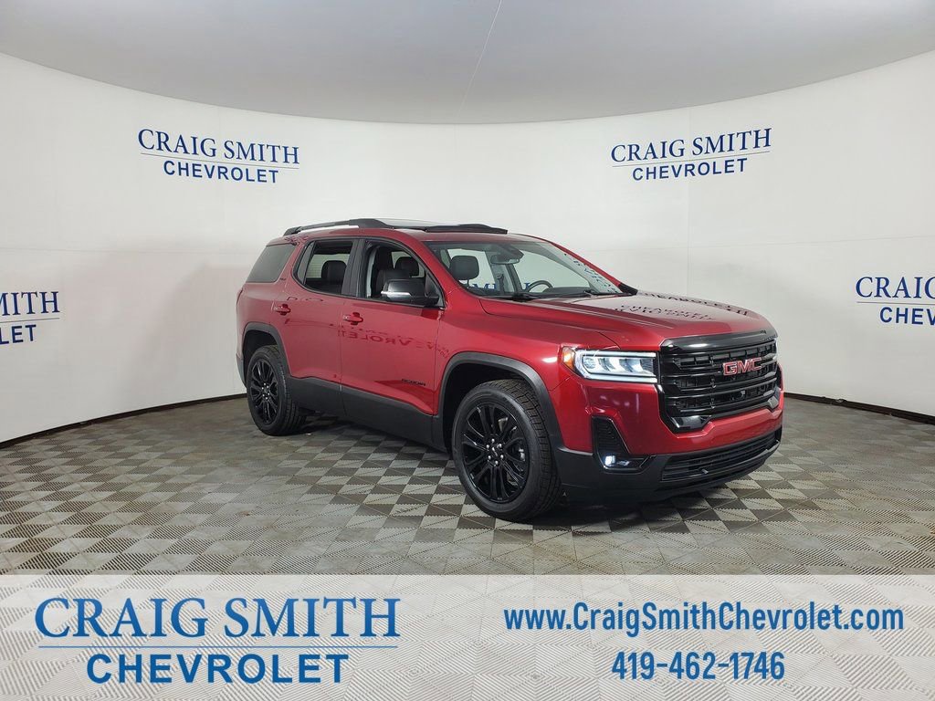 Used 2022 GMC Acadia SLT w/ Elevation Edition image 41