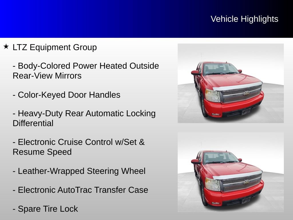 Used 2008 Chevrolet Silverado 1500 LTZ w/ Sun And Navigation Package image 12