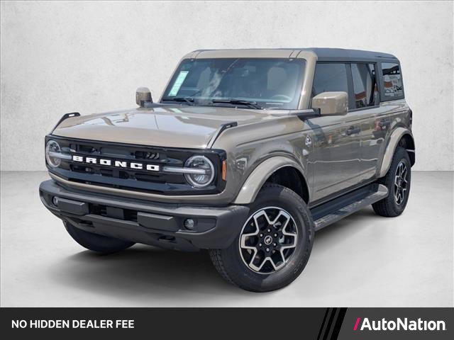 New 2026 Ford Bronco Outer Banks AWD/4WD image 1