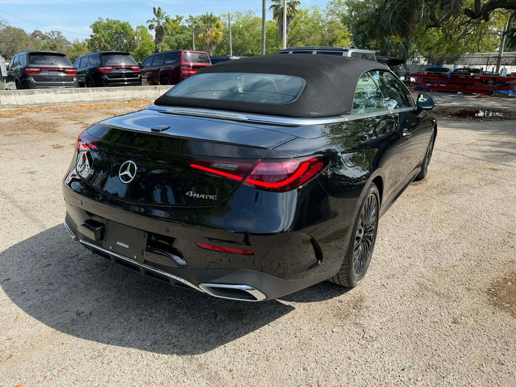 Used 2025 Mercedes-Benz CLE 300 4MATIC Cabriolet image 6