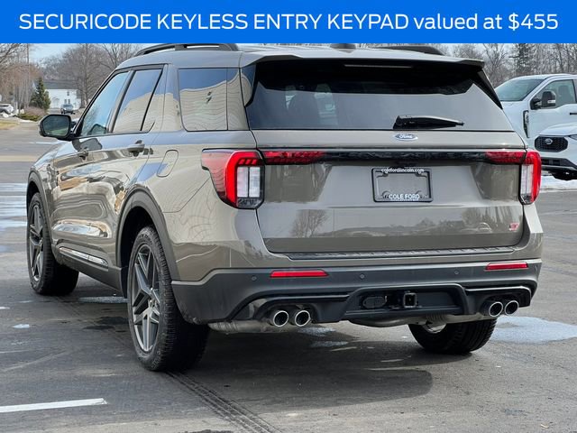 New 2026 Ford Explorer ST w/ Sun And Sound Package image 10