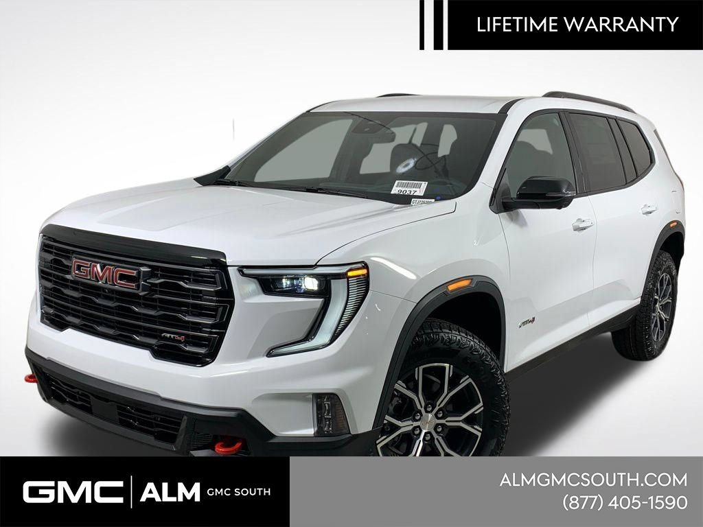 New 2026 GMC Acadia AT4 w/ Luxury Package AWD/4WD image 1