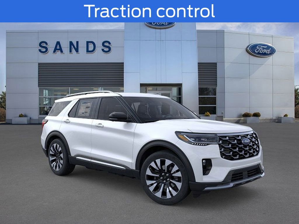 New 2026 Ford Explorer Platinum w/ LUX Leather Package image 7