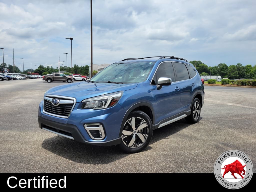 Used 2020 Subaru Forester Touring w/ Popular Package #2 AWD/4WD 360° Tour