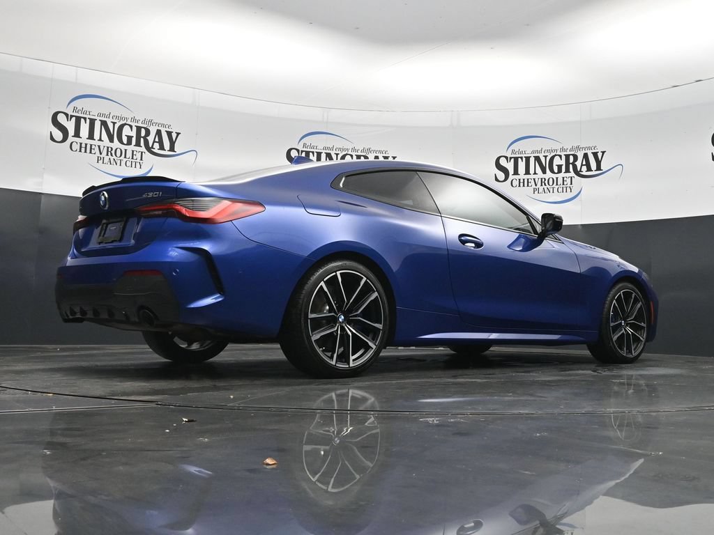 Used 2021 BMW 430i xDrive Coupe w/ M Sport Package AWD/4WD image 32