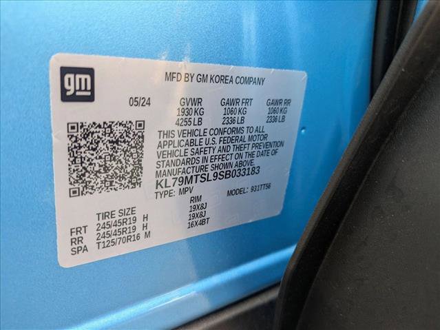 New 2025 Chevrolet TrailBlazer RS w/ Driver Confidence Package image 20