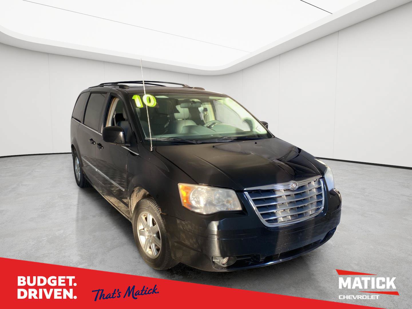 Used 2010 Chrysler Town & Country Touring