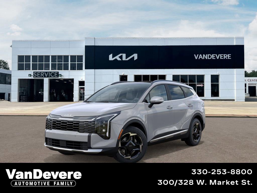 New 2026 Kia Sportage EX video 1