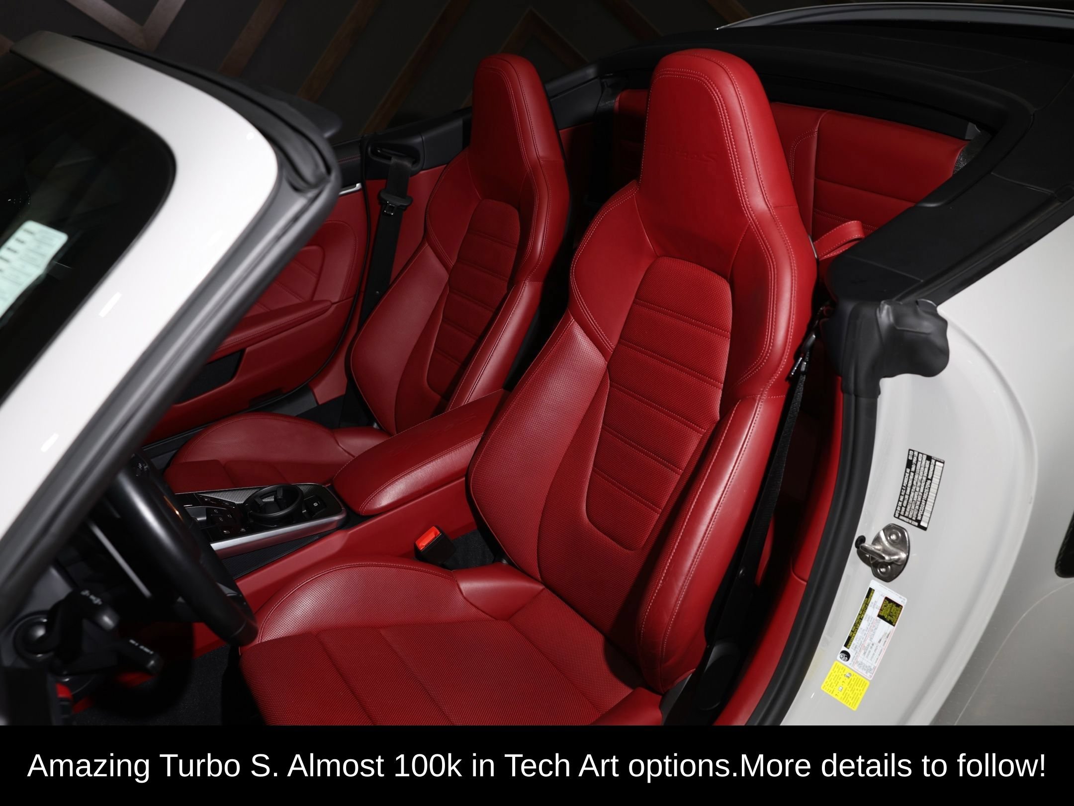 Used 2024 Porsche 911 Turbo S AWD/4WD image 5