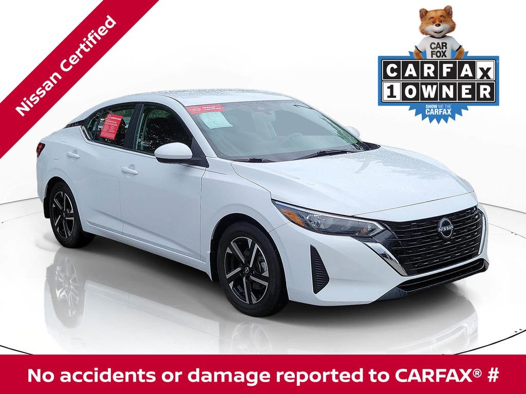 Certified 2025 Nissan Sentra SV w/ All-Weather Package image 1