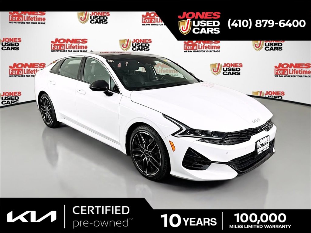 Used 2023 Kia K5 GT w/ GT1 Package