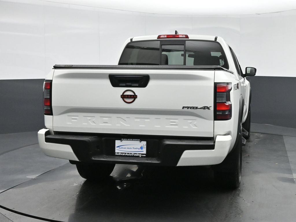 Used 2022 Nissan Frontier PRO-4X w/ Off-Road Protection Package AWD/4WD image 6