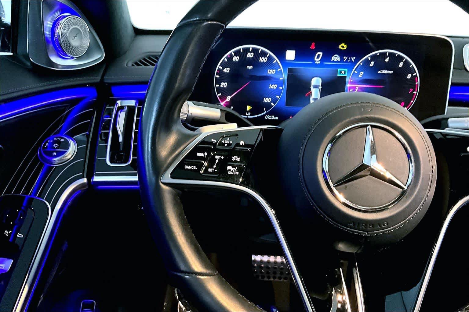 Certified 2021 Mercedes-Benz S 580 4MATIC Sedan image 24