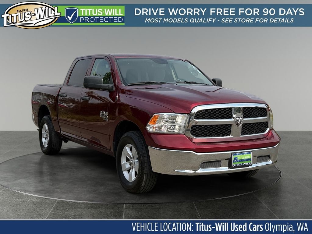 Used 2022 RAM 1500 Classic SLT AWD/4WD image 1
