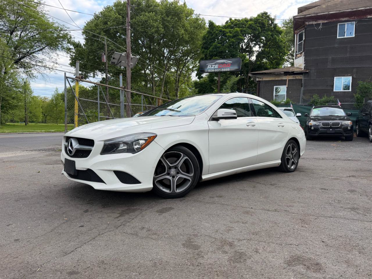 Used 2014 Mercedes-Benz CLA 250 4MATIC image 5