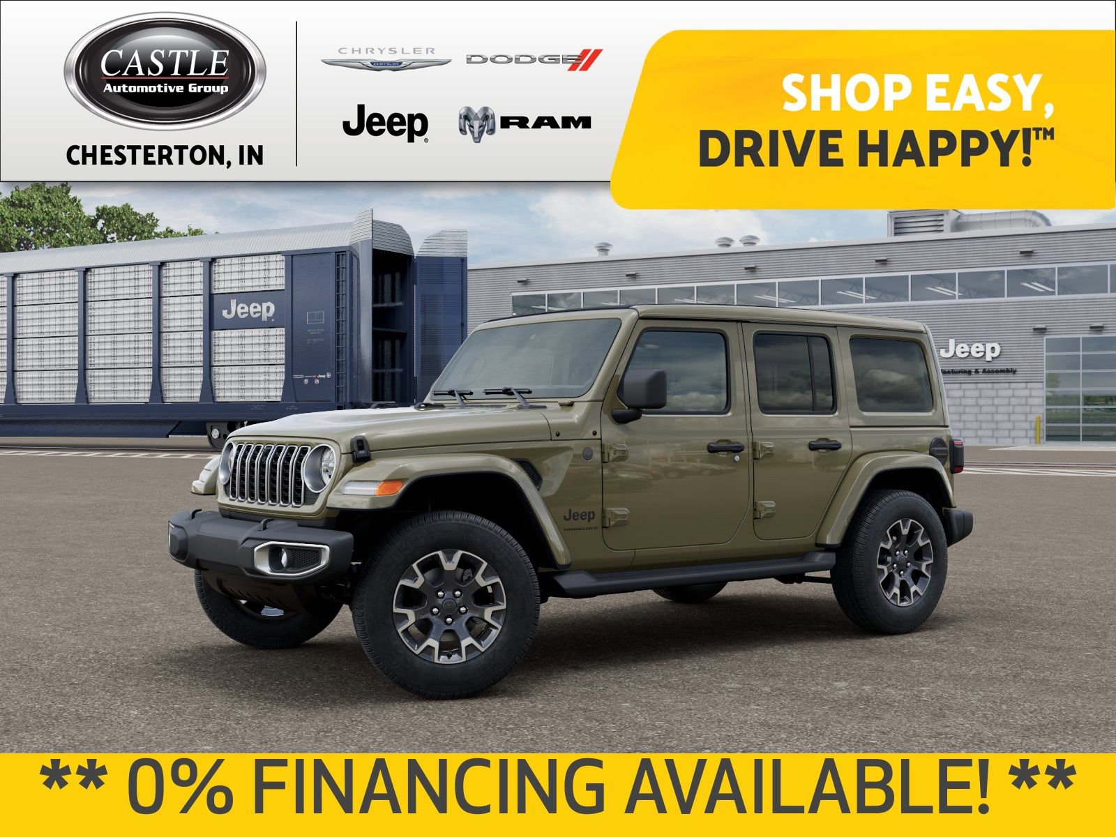 New 2026 Jeep Wrangler Sahara image 1