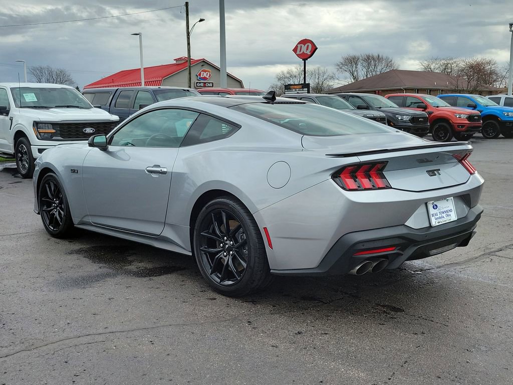 Certified 2025 Ford Mustang GT Premium w/ Mustang Nite Pony Package image 6