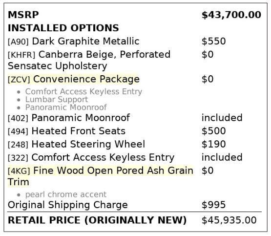 Used 2022 BMW X3 sDrive30i w/ Convenience Package RWD image 4